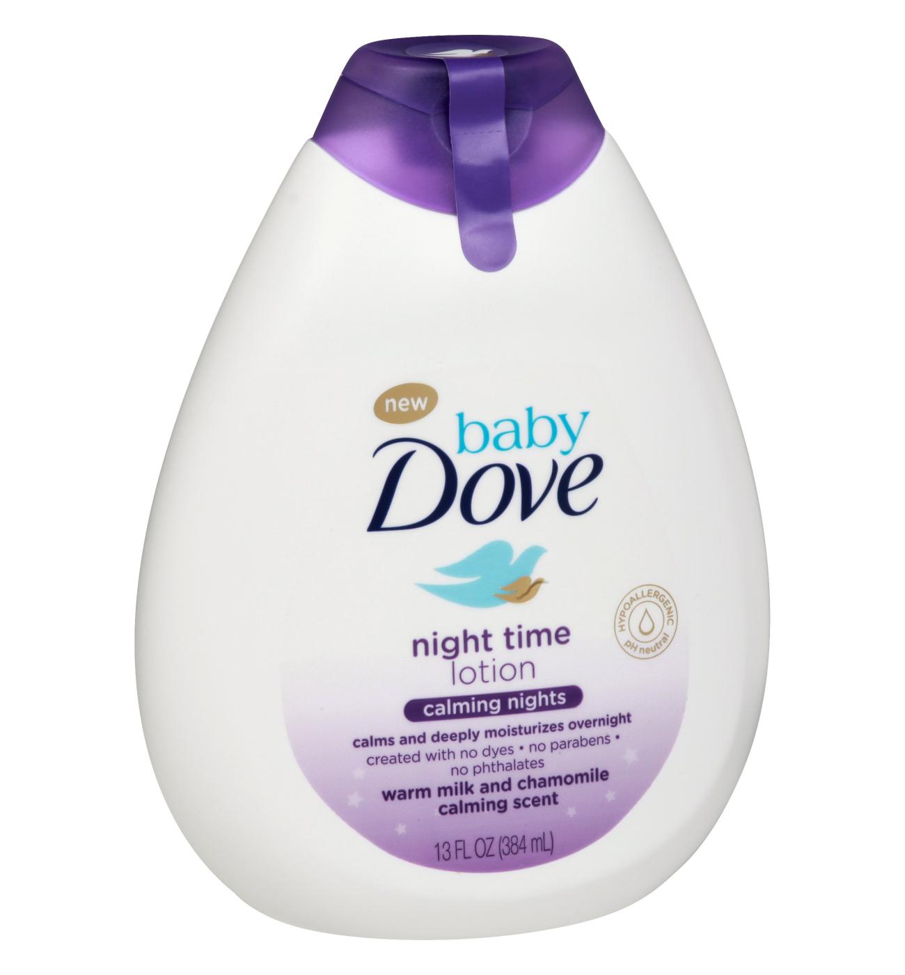 Baby dove calming sales nights