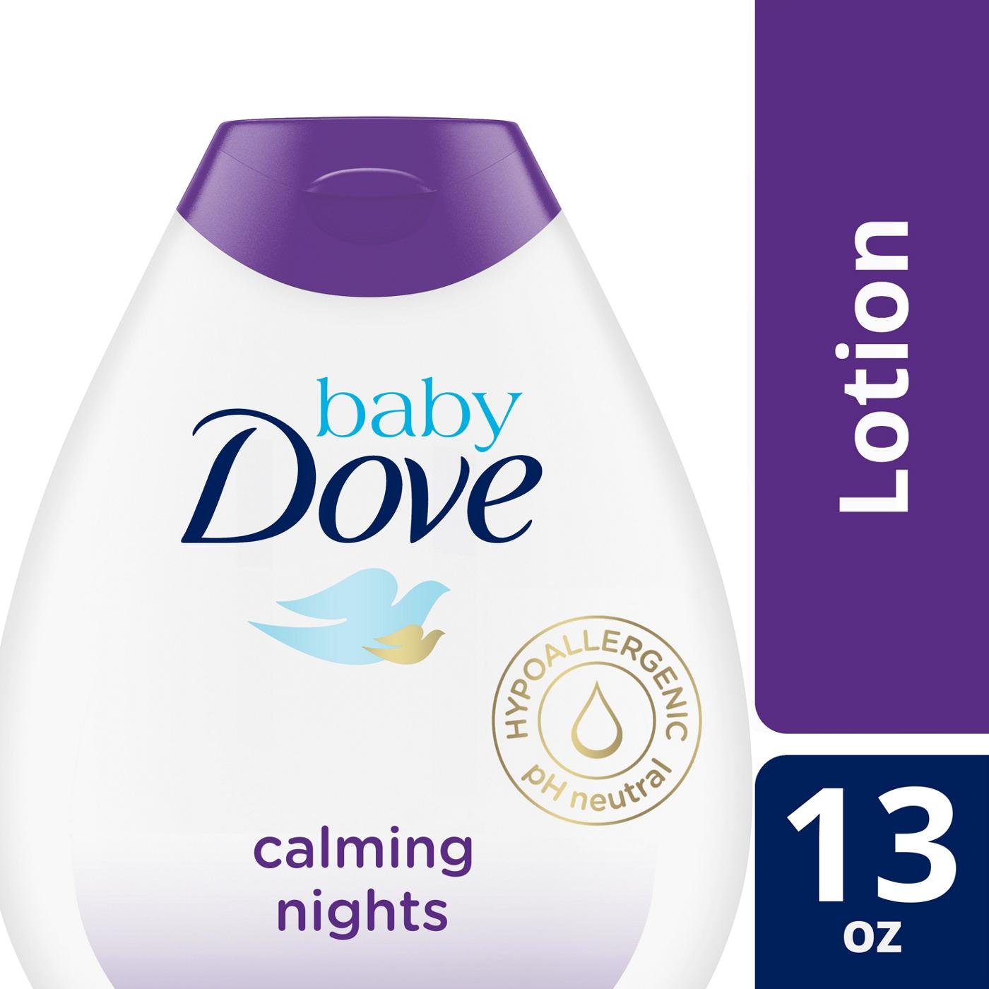 Baby Dove Calming Nights Lotion; image 2 of 4