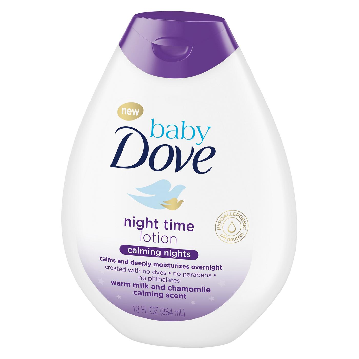 Dove baby nighttime sales lotion