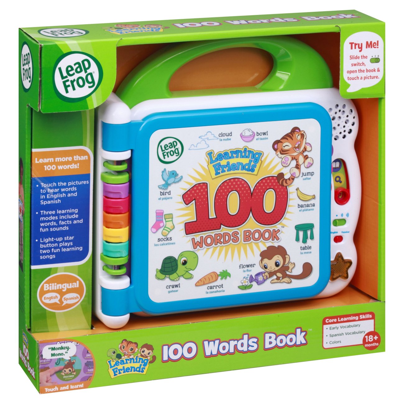 LeapFrog Learning Friends 100 Words Book for sale online 