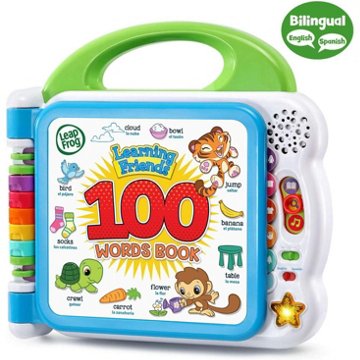 LeapFrog Learning Friends 100 Words Book