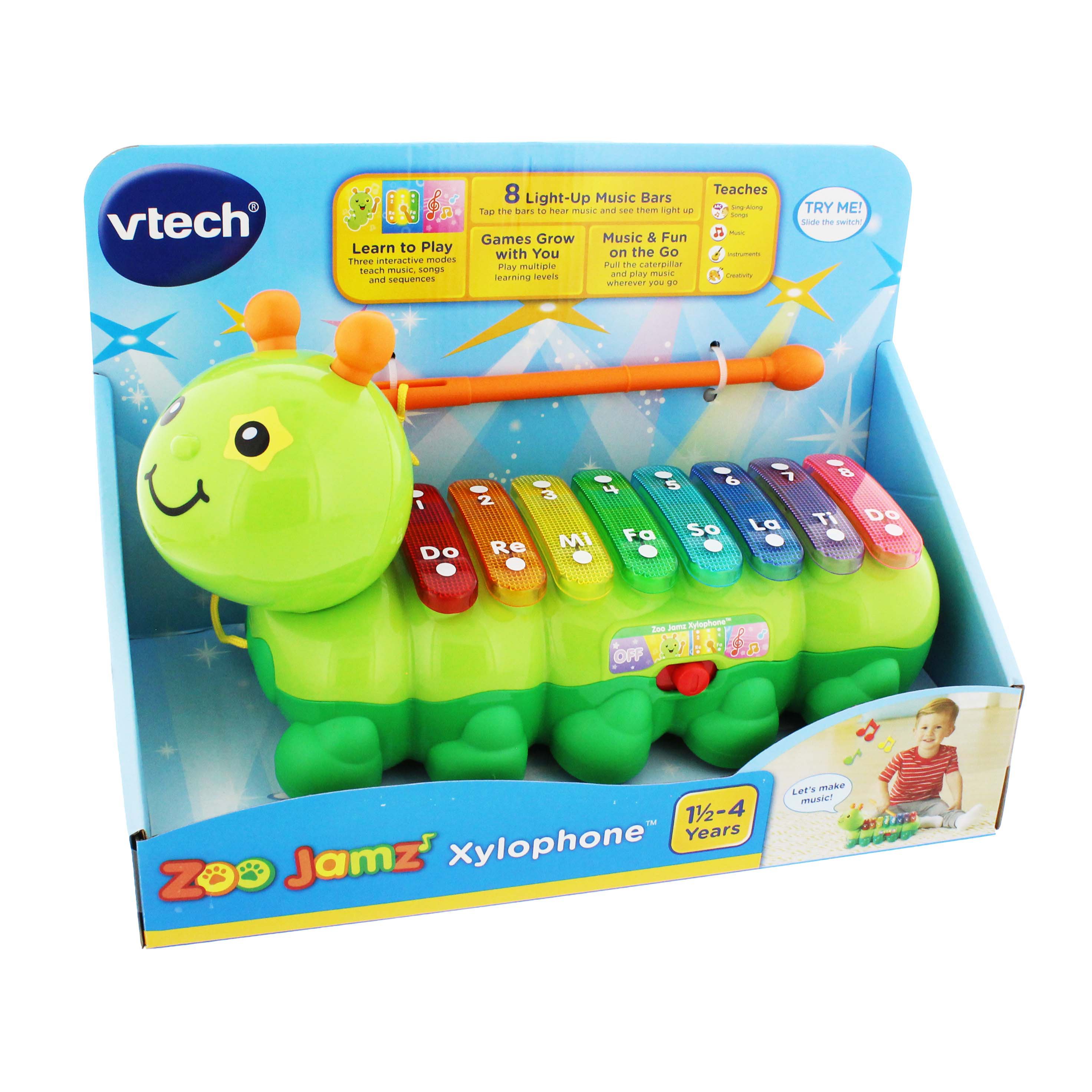 vtech caterpillar