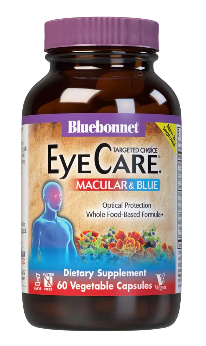 Bluebonnet Targeted Choice Eye Care Areds2 + Blue, 60 CT