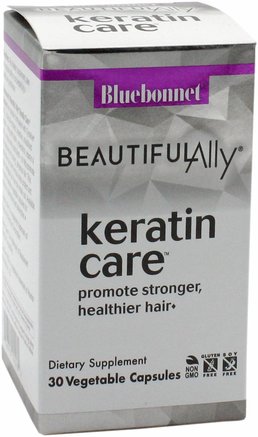 Bluebonnet Beautiful Ally Keratin Care Capsules, 30 ct