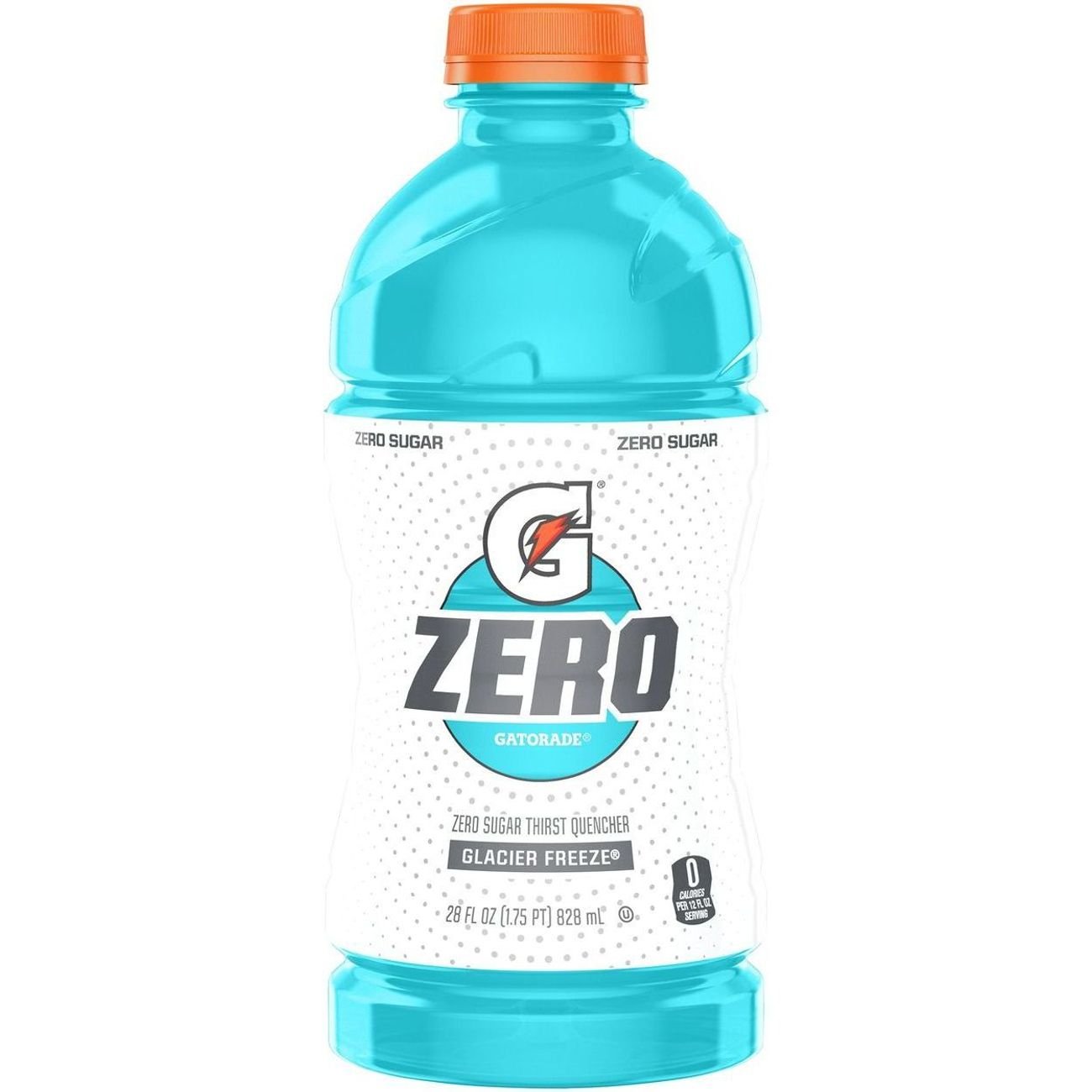 Gatorade Zero Glacier Freeze Thirst Quencher, 28 oz | Low Prices