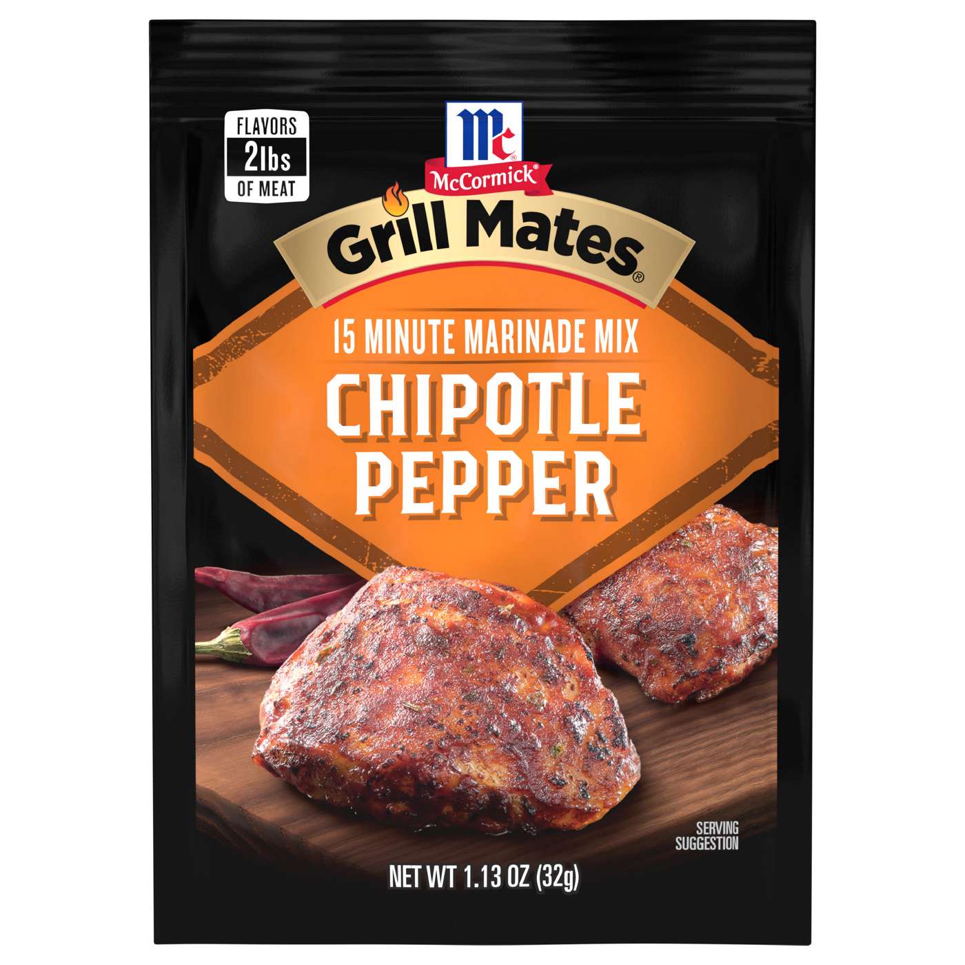 McCormick Grill Mates Chipotle Pepper Marinade; image 1 of 8