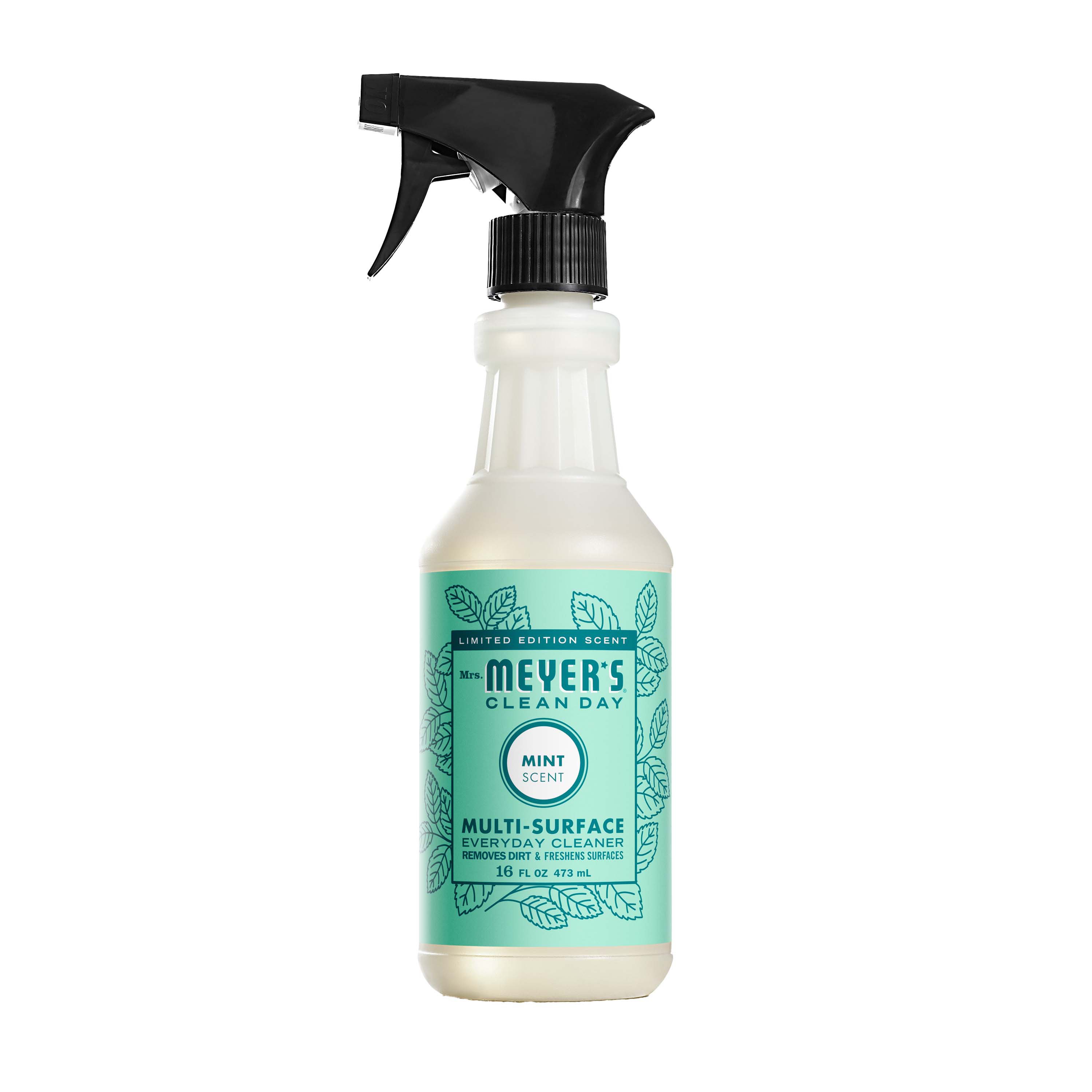 Mrs. Meyer's Clean Day Mint Multi-Surface Cleaner Spray, 16 oz