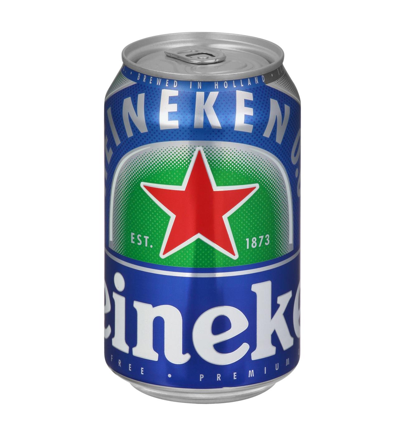 Heineken 0.0% Alcohol Free Beer 11.2 oz Cans; image 2 of 2