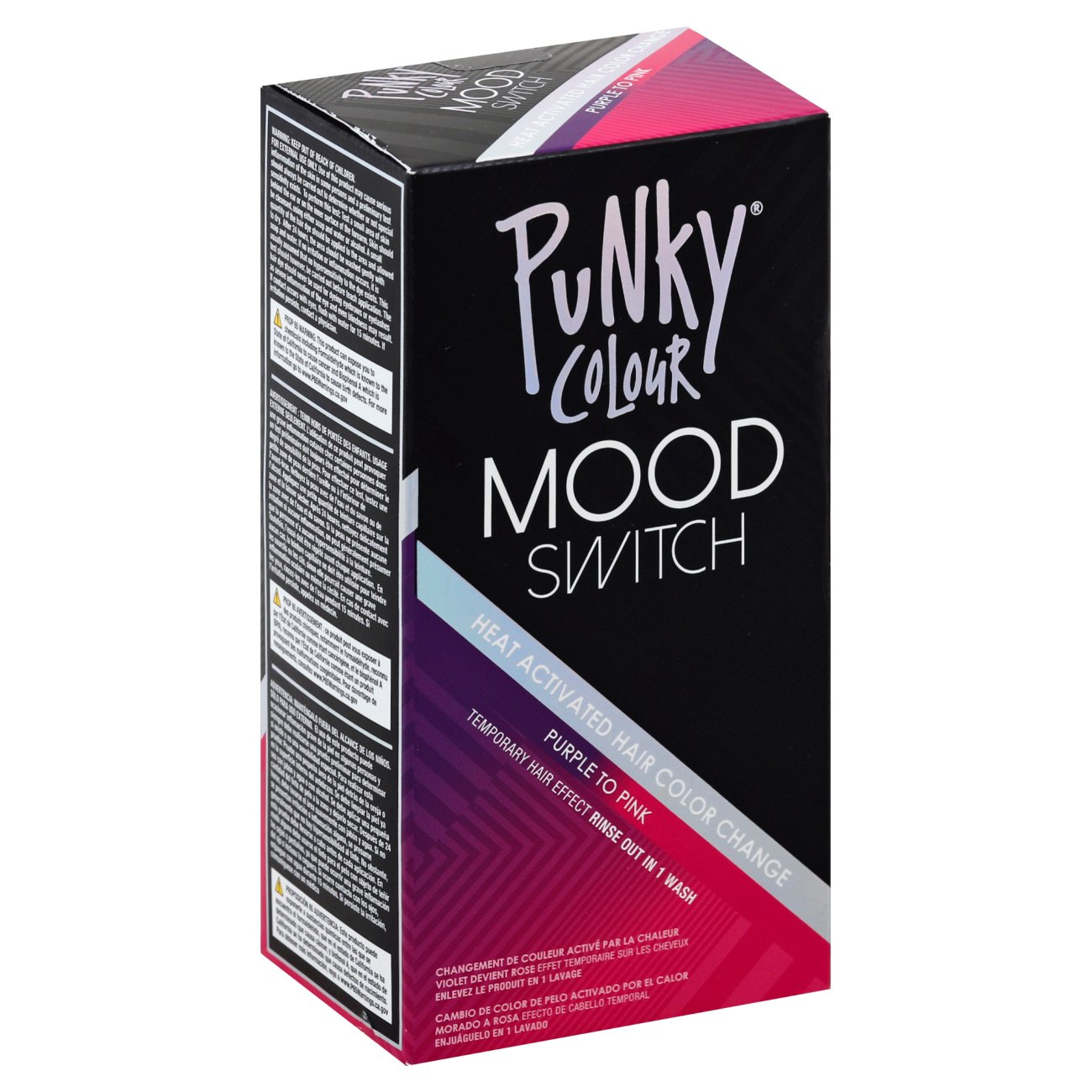 Punky Colour Mood Switch Purple To Pink Temporary Hair Color