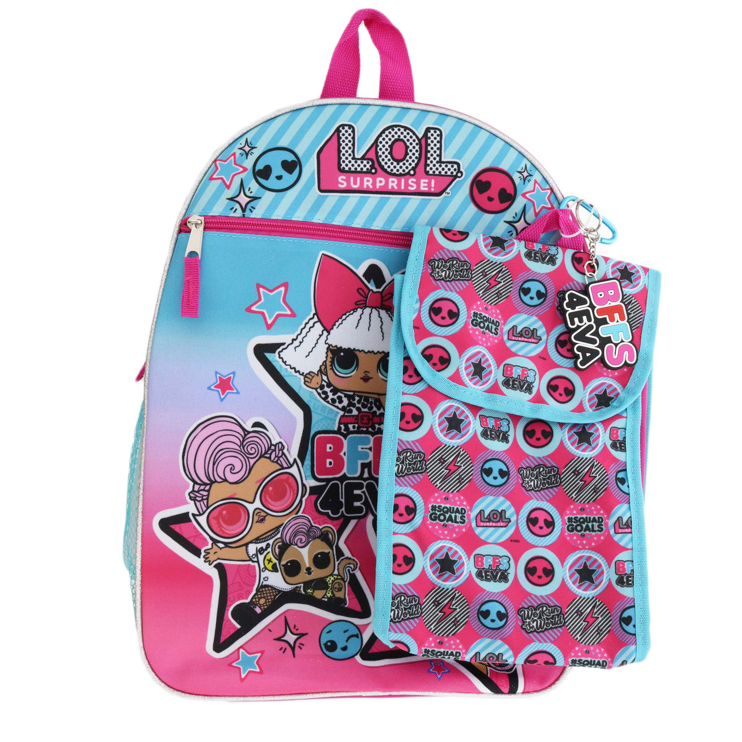 LOL Surprise Backpack Set - Shop Backpacks at H-E-B