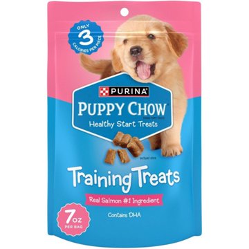 Puppy Chow Purina Training Treats Healthy Start - Salmon