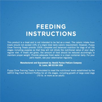 Puppy Chow Purina Training Treats Healthy Start - Salmon