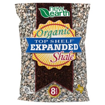 New Earth Organic Top Shelf Expanded Shale, 8 qt