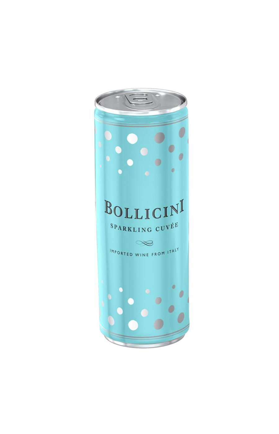 Bollicini Sparkling White Wine 250 mL Cans; image 2 of 2