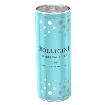 Bollicini Sparkling White Wine 4 pk Cans, 250 mL