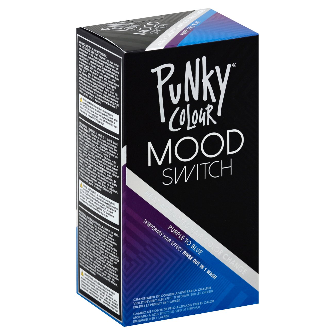 Punky Colour Mood Switch Purple To Blue Temporary Hair Color