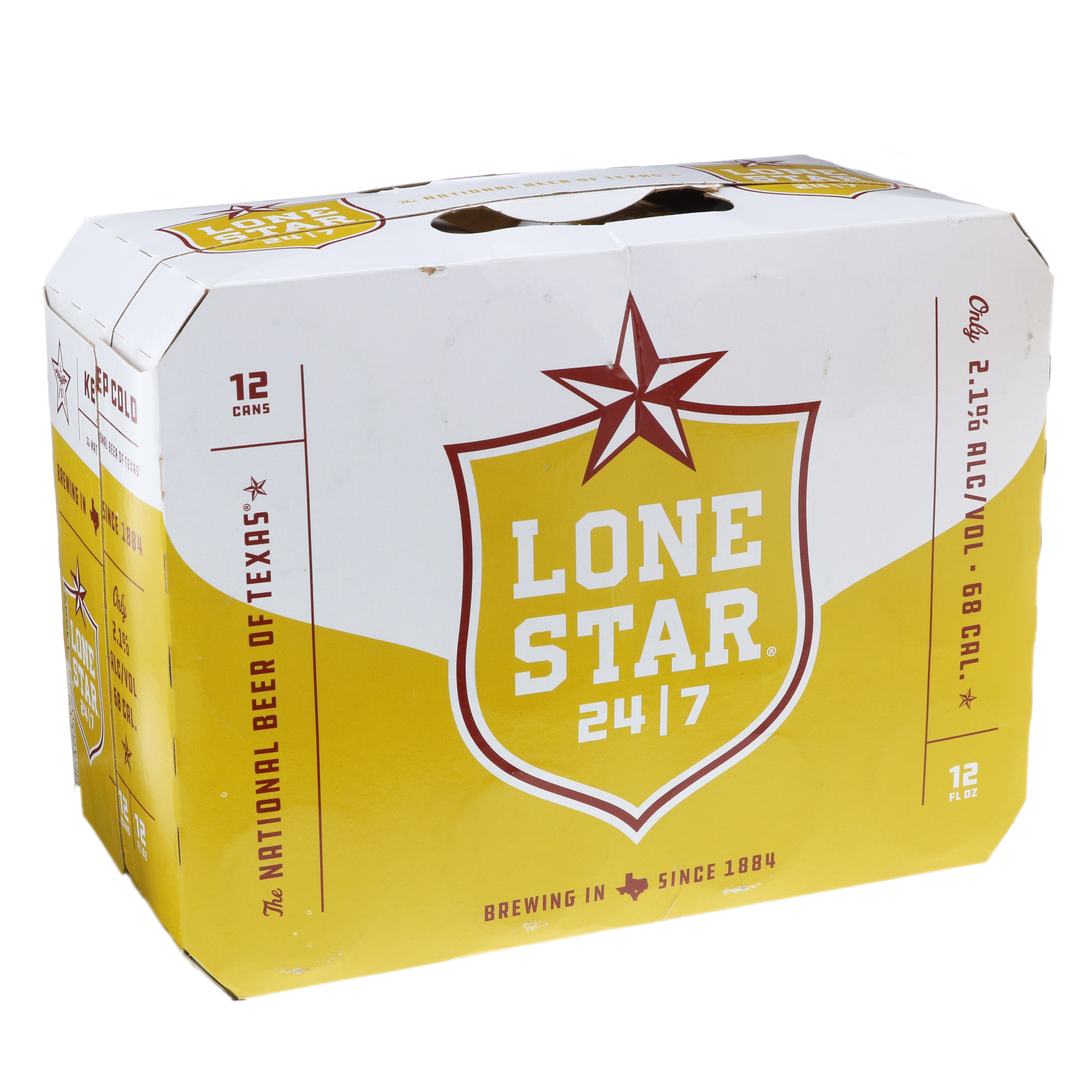 Lone Star 24/7 Light Lager Beer 12 oz Cans - Shop Beer at H-E-B