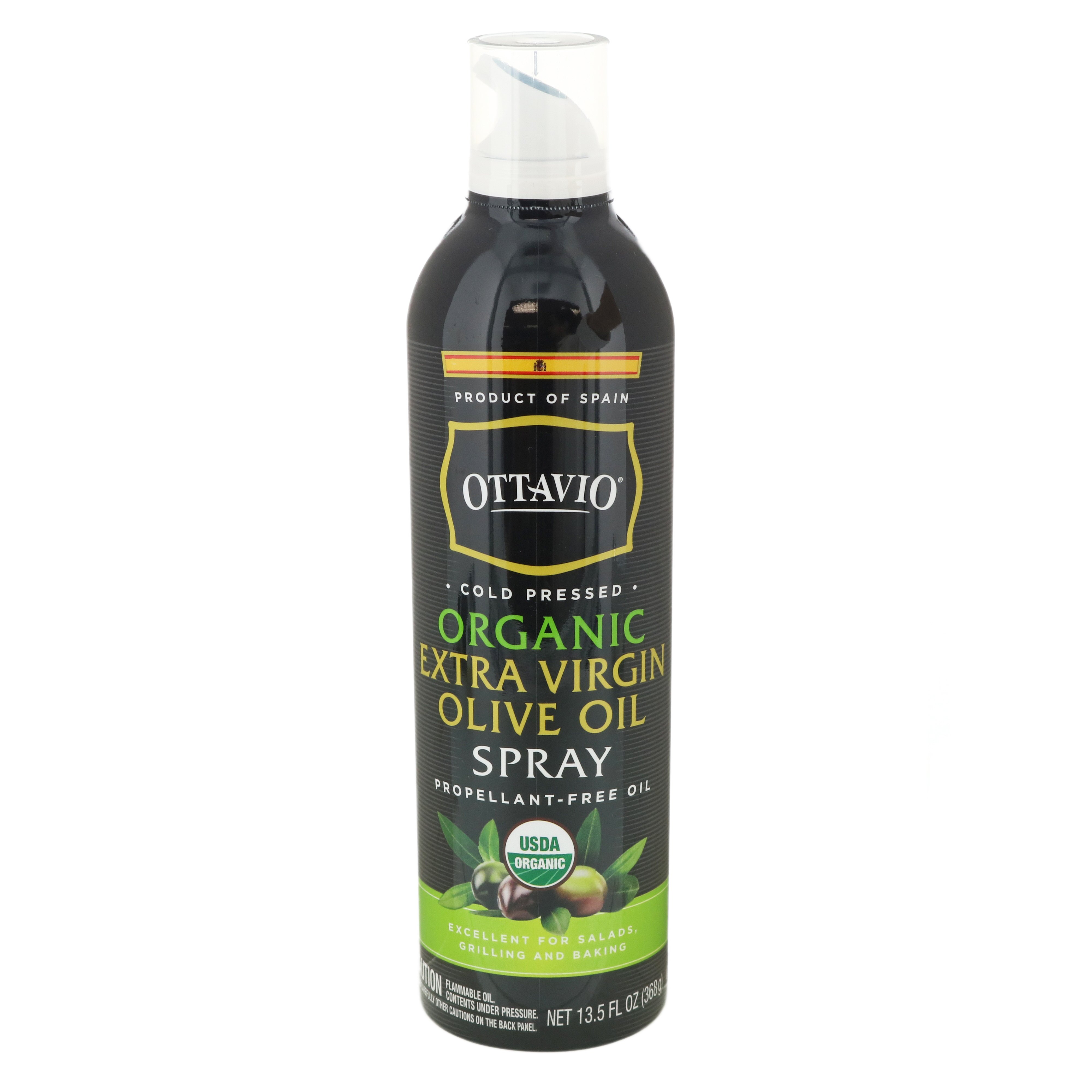 Ottavio Organic Extra Virgin Olive Oil Spray - Shop Oils at H-E-B