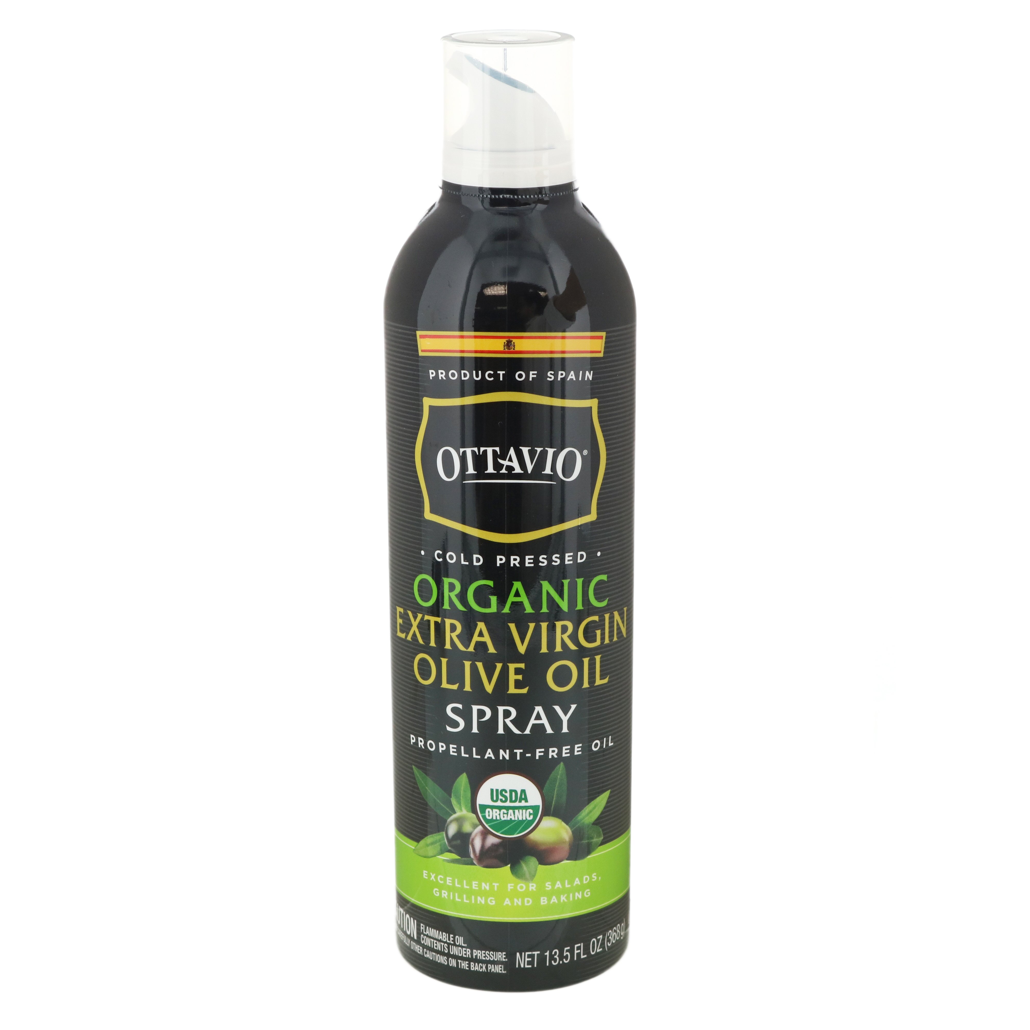 Ottavio Organic Extra Virgin Olive Oil Spray Shop Oils at HEB