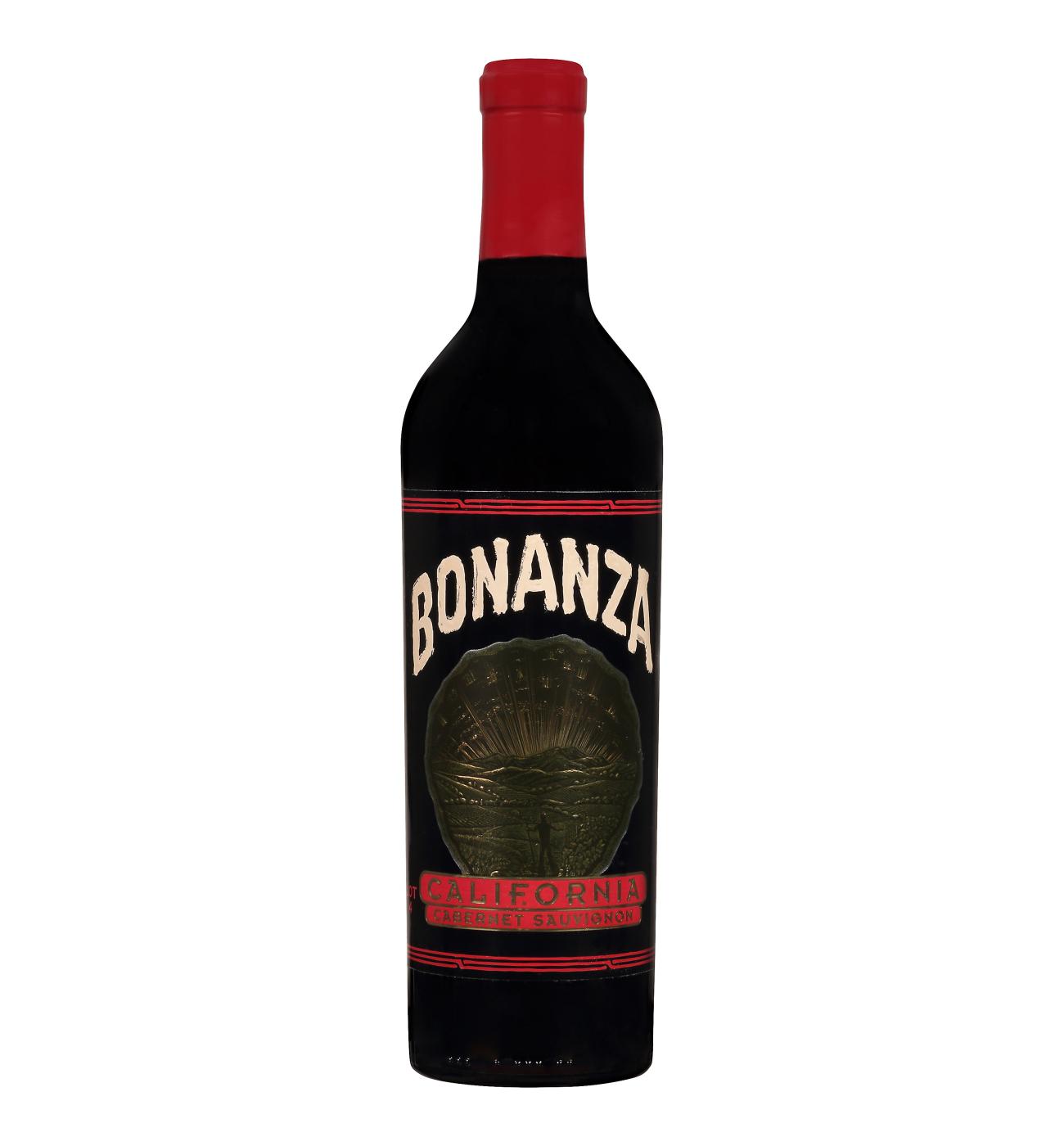 Bonanza Cabernet Sauvignon California Red Wine; image 1 of 5