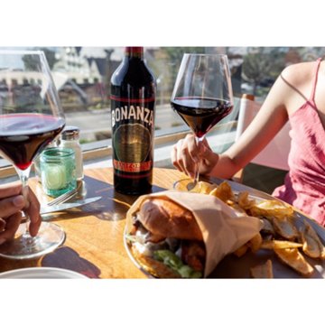 Bonanza Cabernet Sauvignon California Red Wine, 750 mL