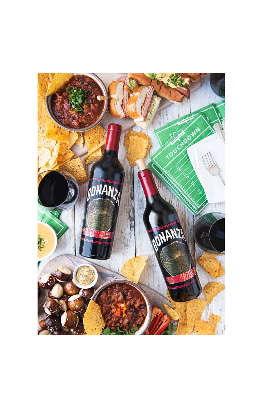 Bonanza Cabernet Sauvignon California Red Wine; image 4 of 5