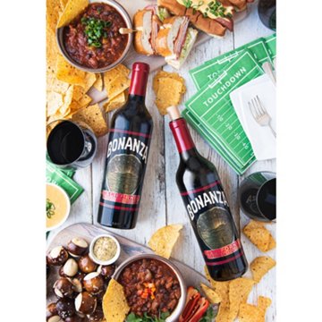 Bonanza Cabernet Sauvignon California Red Wine, 750 mL