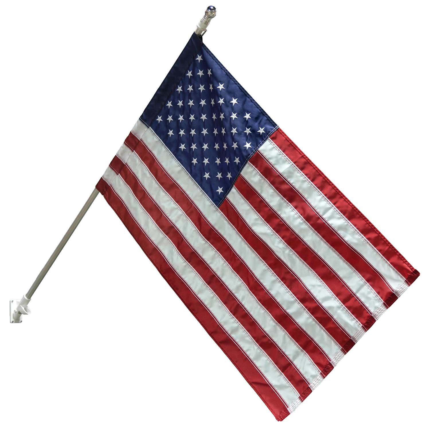 Seasonal Designs Nylon American Flag Kit - Shop Outdoor decor at H-E-B