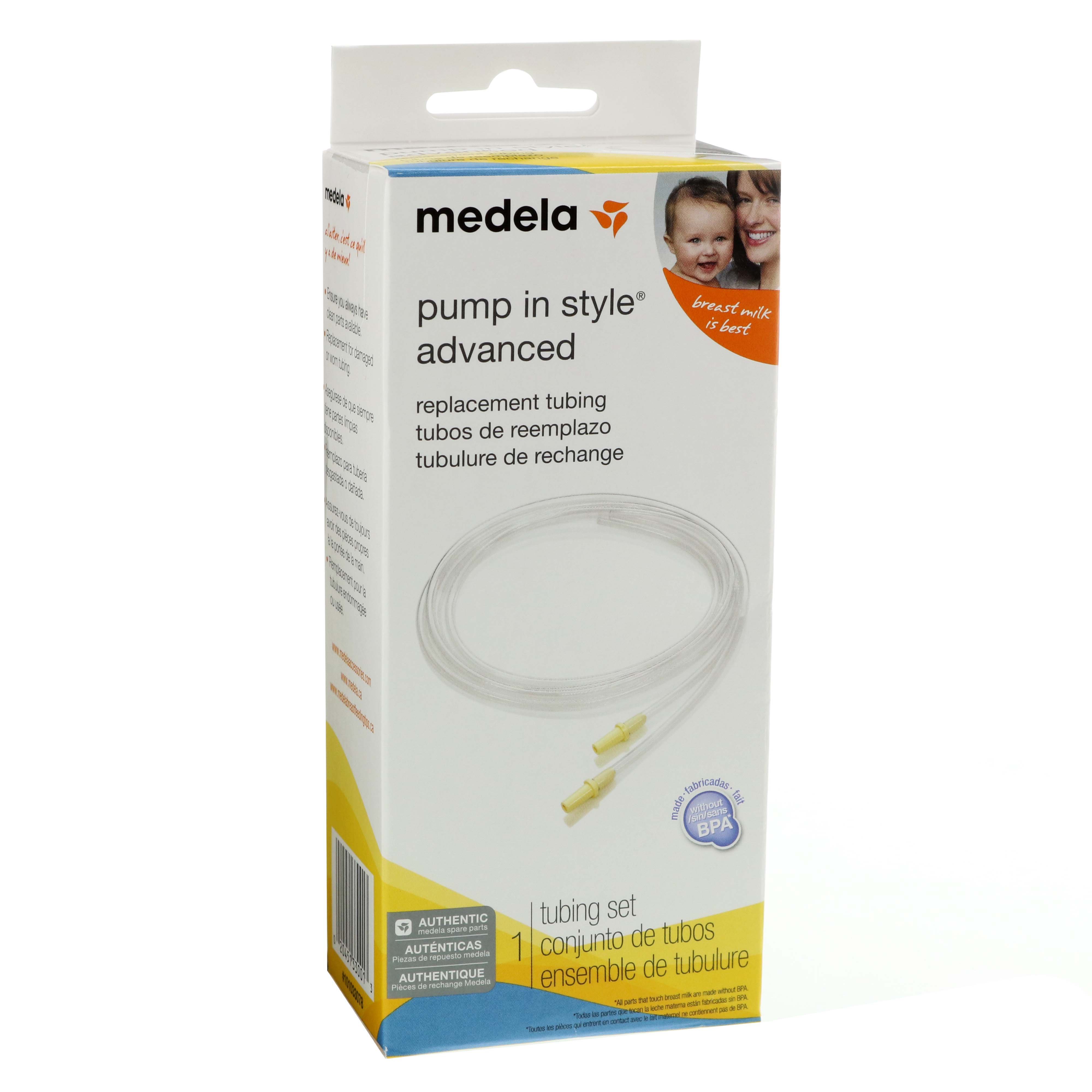 avent breast pump tubing replacement
