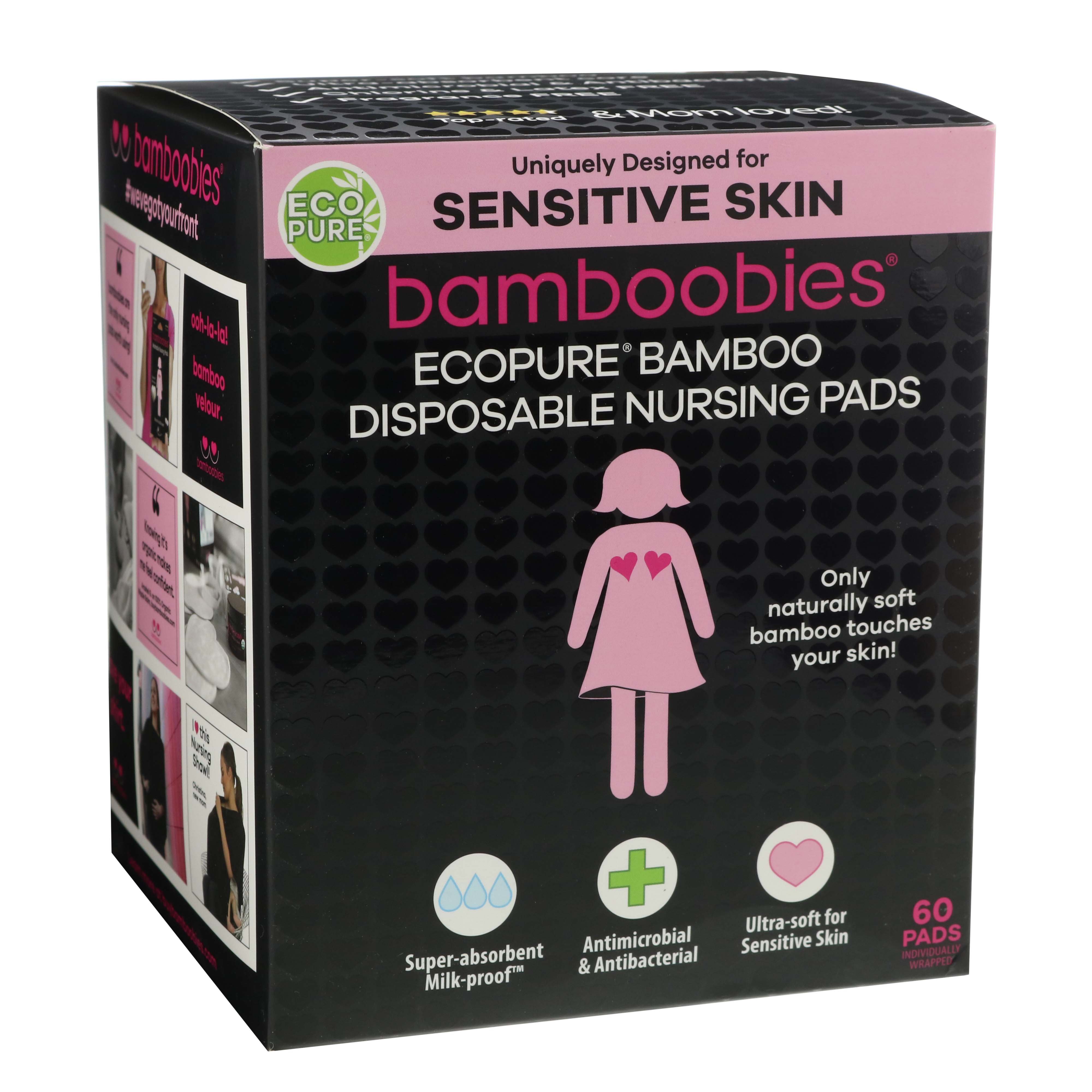 bamboobies nursing pads