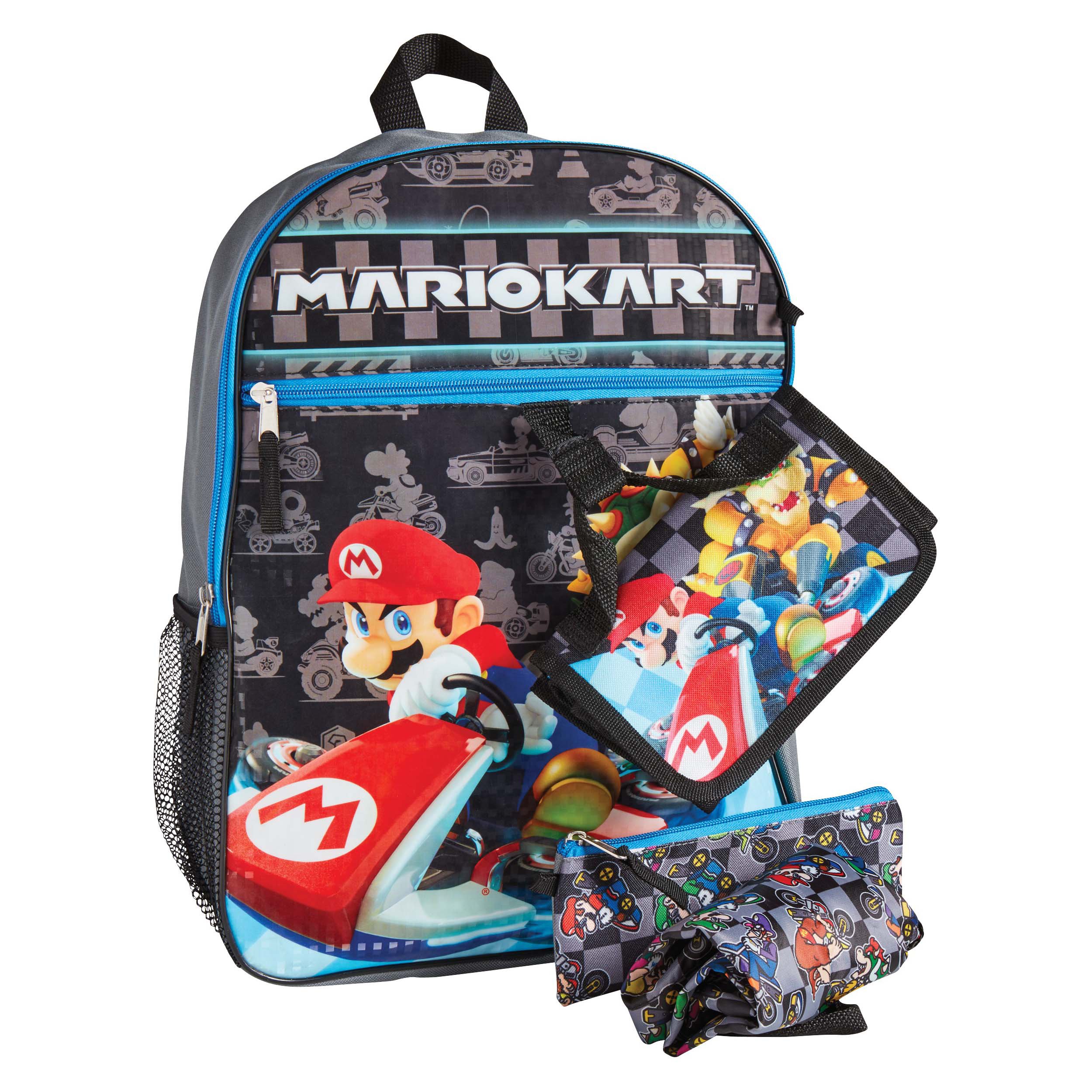 Mario kart backpack sale