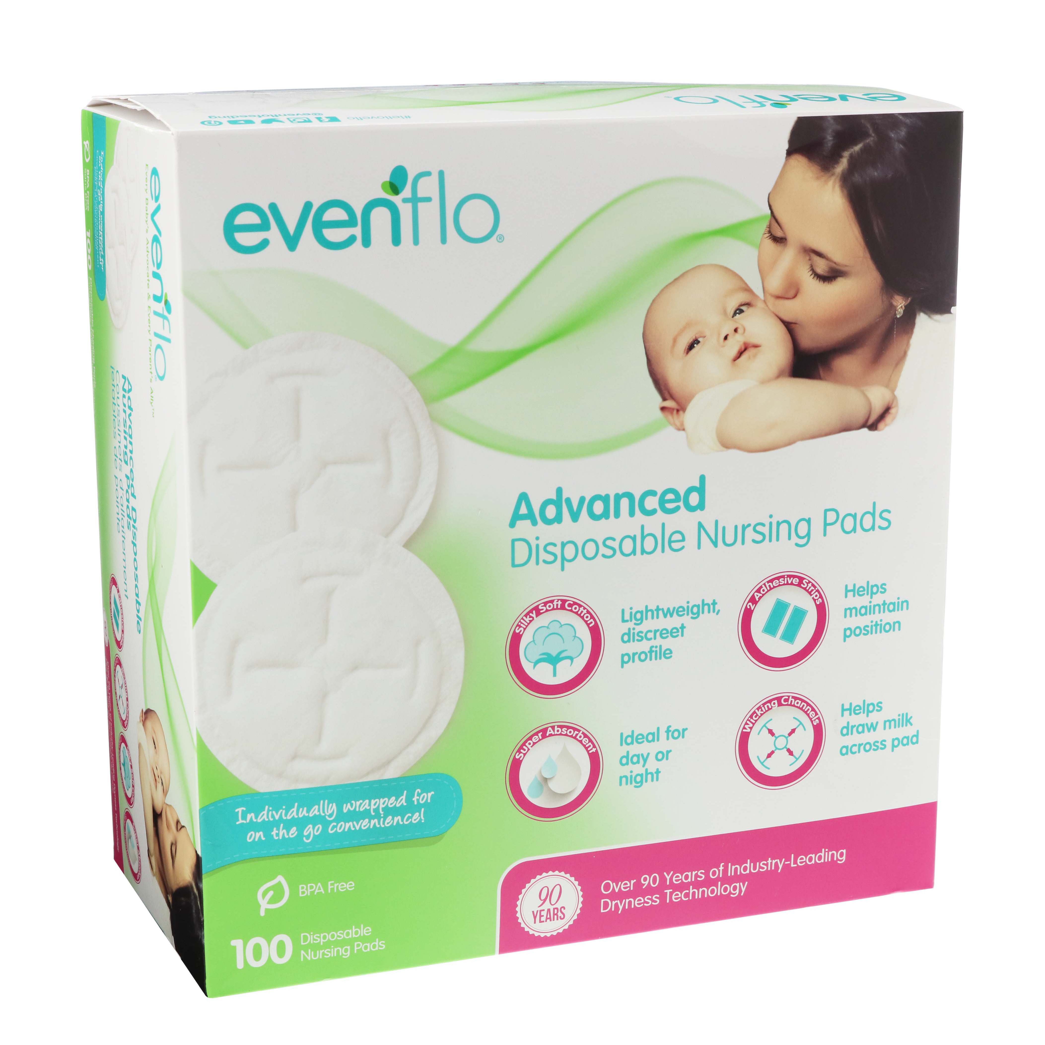 Evenflo Advanced Nursing Pads Shop Nursing pads at HEB