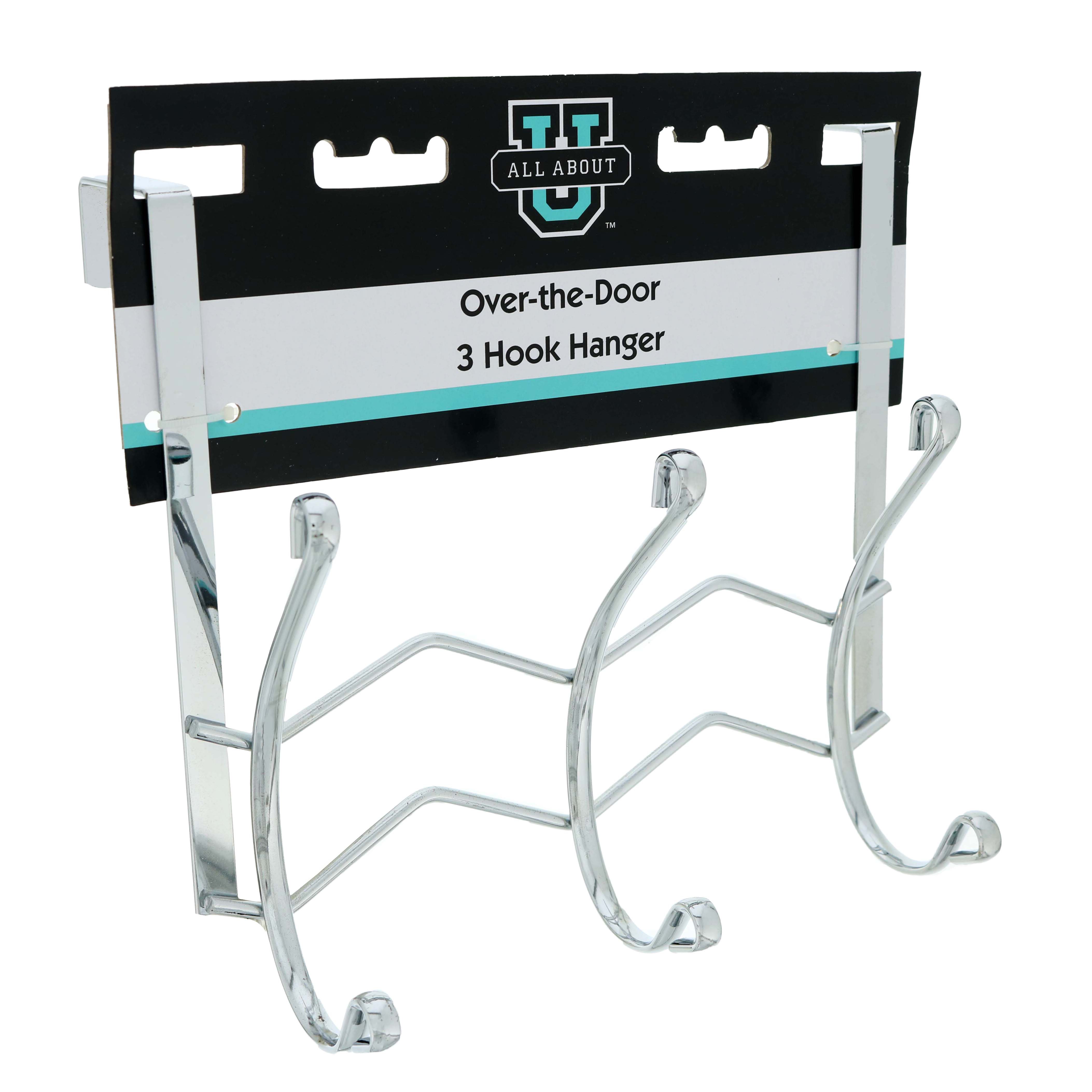 All About U Over The Door Hanger 3 Hook Hanger Shop Hangers at HEB