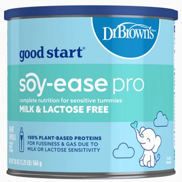 Dr. Brown's Good Start Soy-Ease Pro Baby Formula, 20 oz