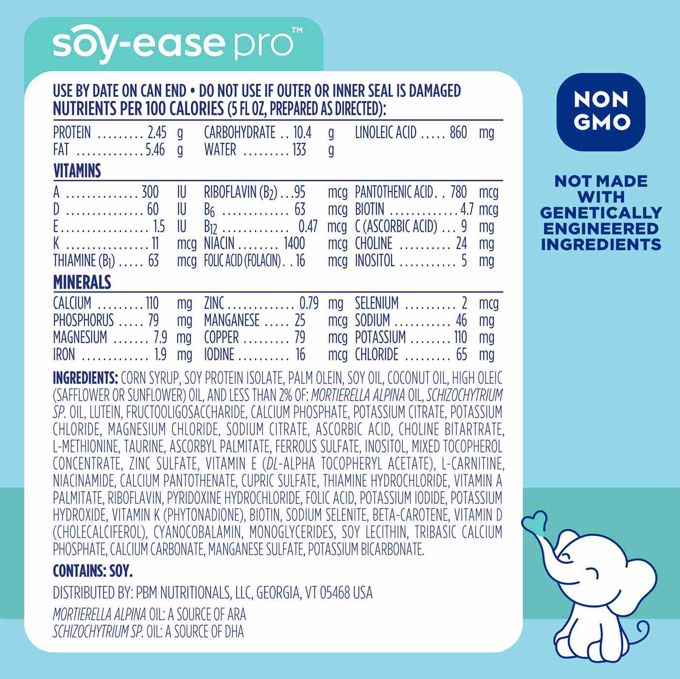 Dr. Brown's Good Start Soy-Ease Pro Baby Formula; image 2 of 6