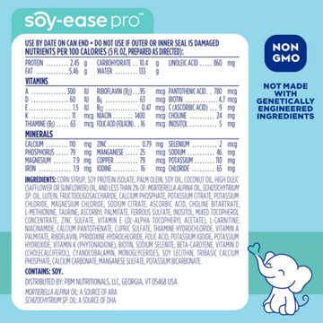 Dr. Brown's Good Start Soy-Ease Pro Baby Formula, 20 oz