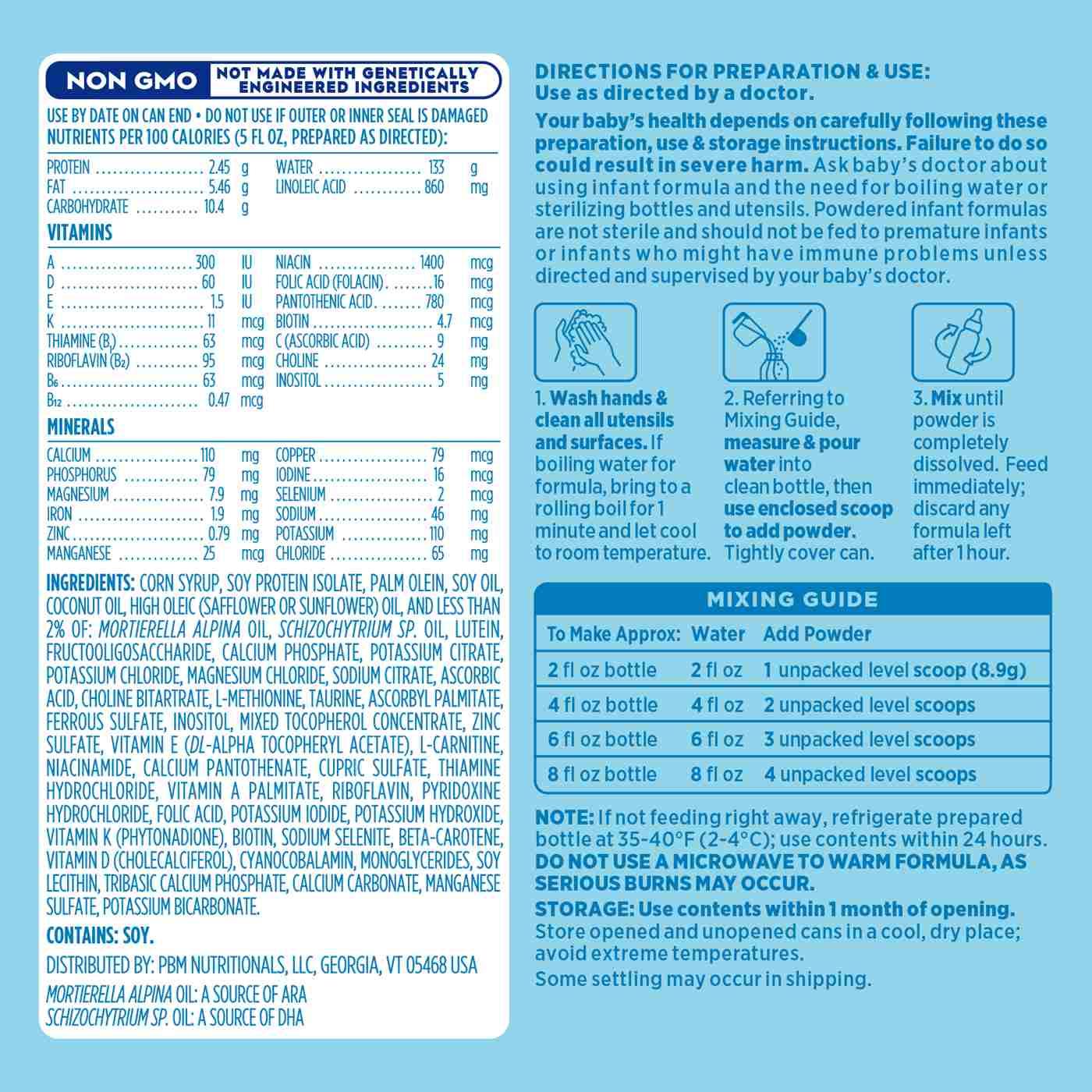 Dr. Brown's Good Start Soy-Ease Pro Baby Formula; image 5 of 6