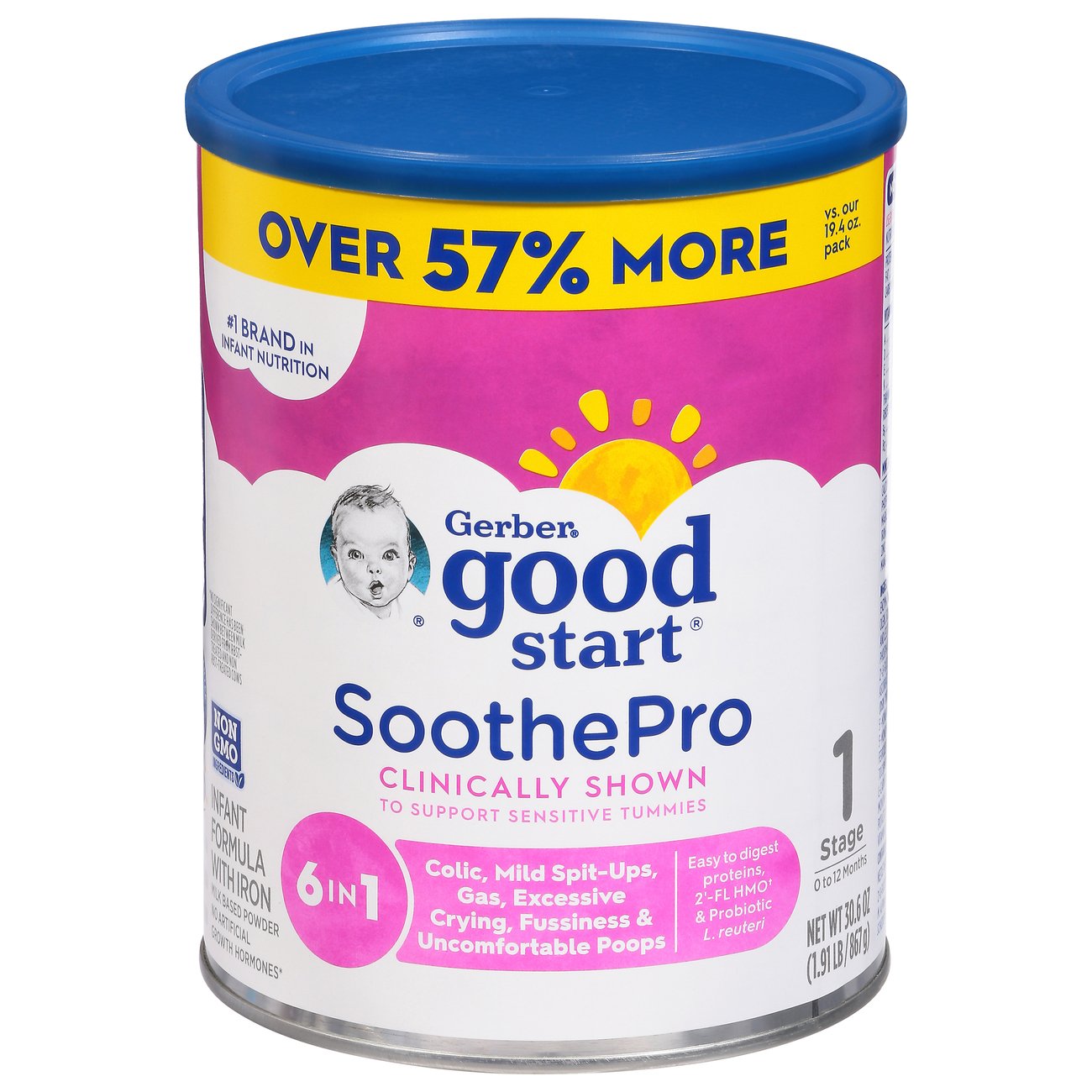 Gerber Good Start SoothePro Comforting Probiotics Powder Infant Formula