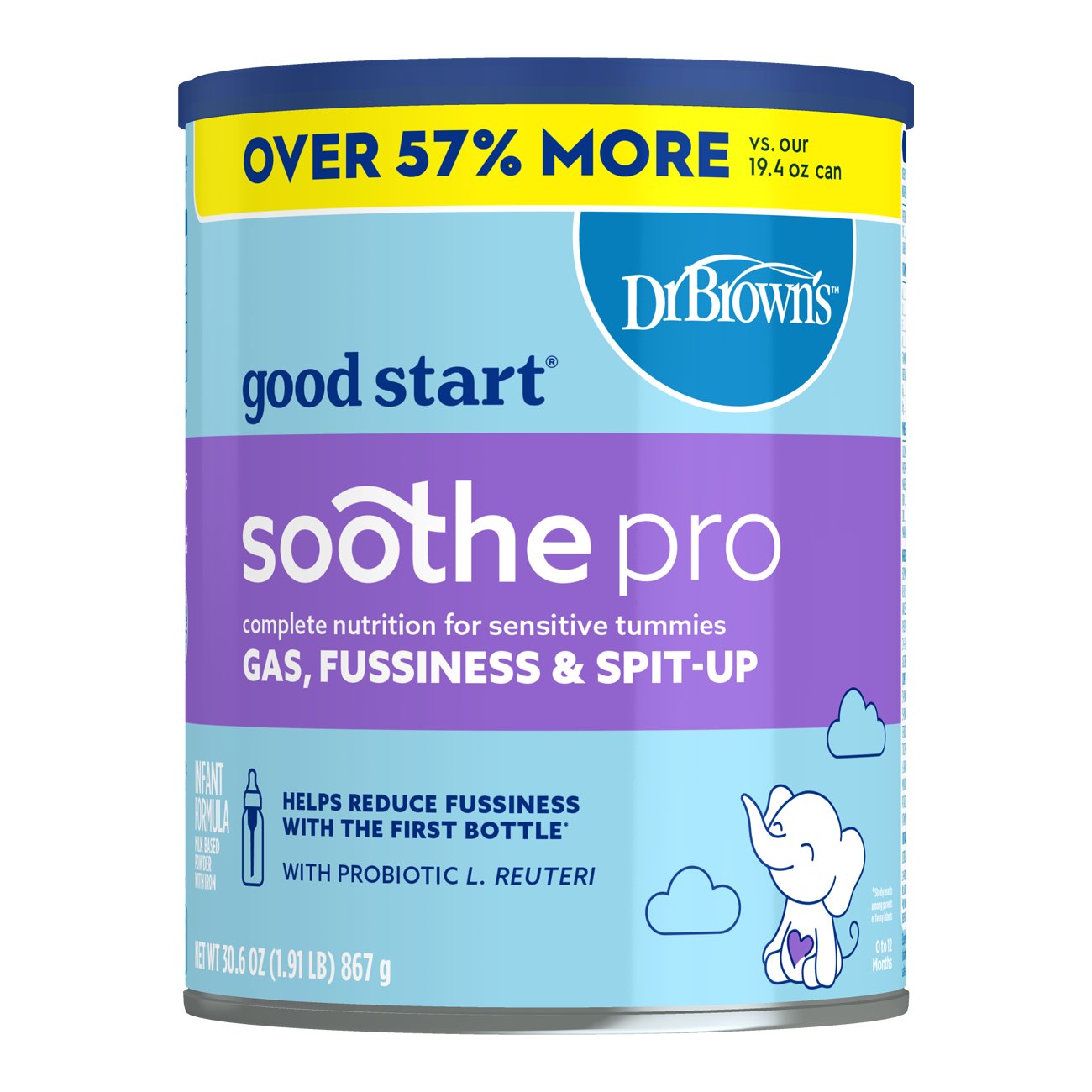 Gerber Good Start SoothePro Comforting Probiotics Powder Infant Formula