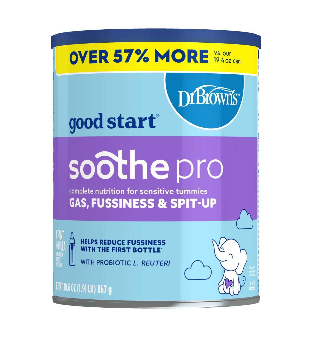 Dr Brown's Good Start Soothe Pro Comforting Probiotics Powder Infant Formula; image 1 of 5