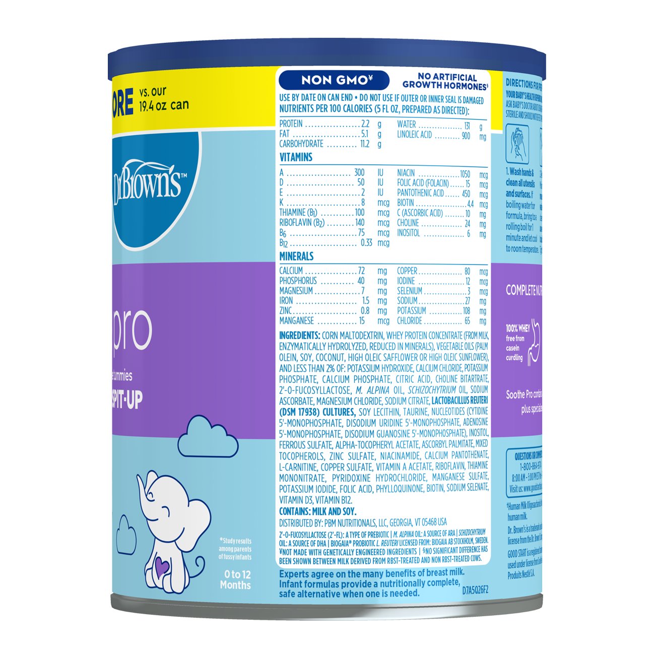 Brown's Good Start Soothe Pro Comforting Probiotics Powder