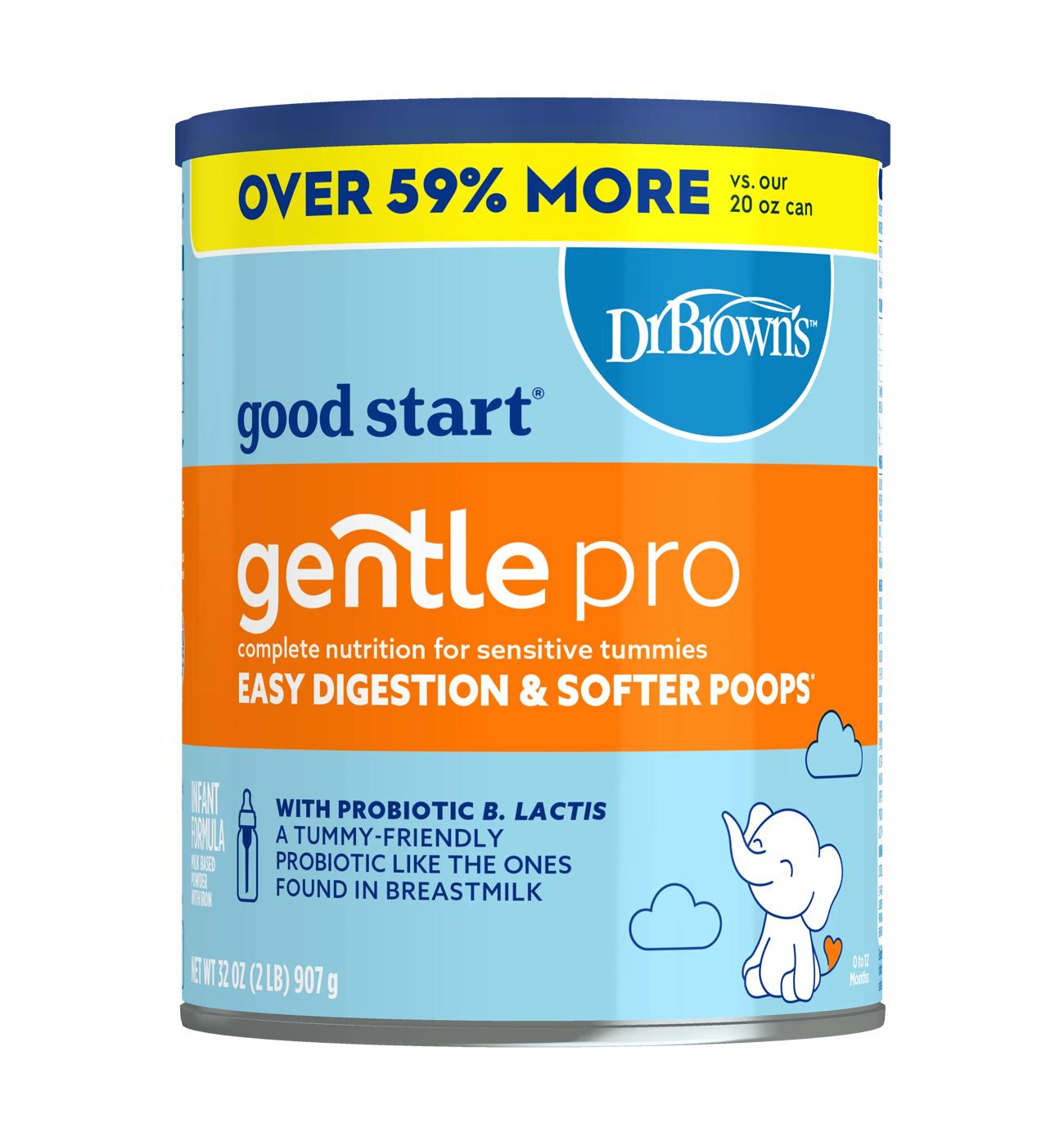 Dr Brown's Good Start GentlePro Powder Infant Formula with Iron; image 1 of 4