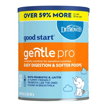Dr. Brown's Good Start GentlePro Powder Infant Formula with Iron, 32 oz