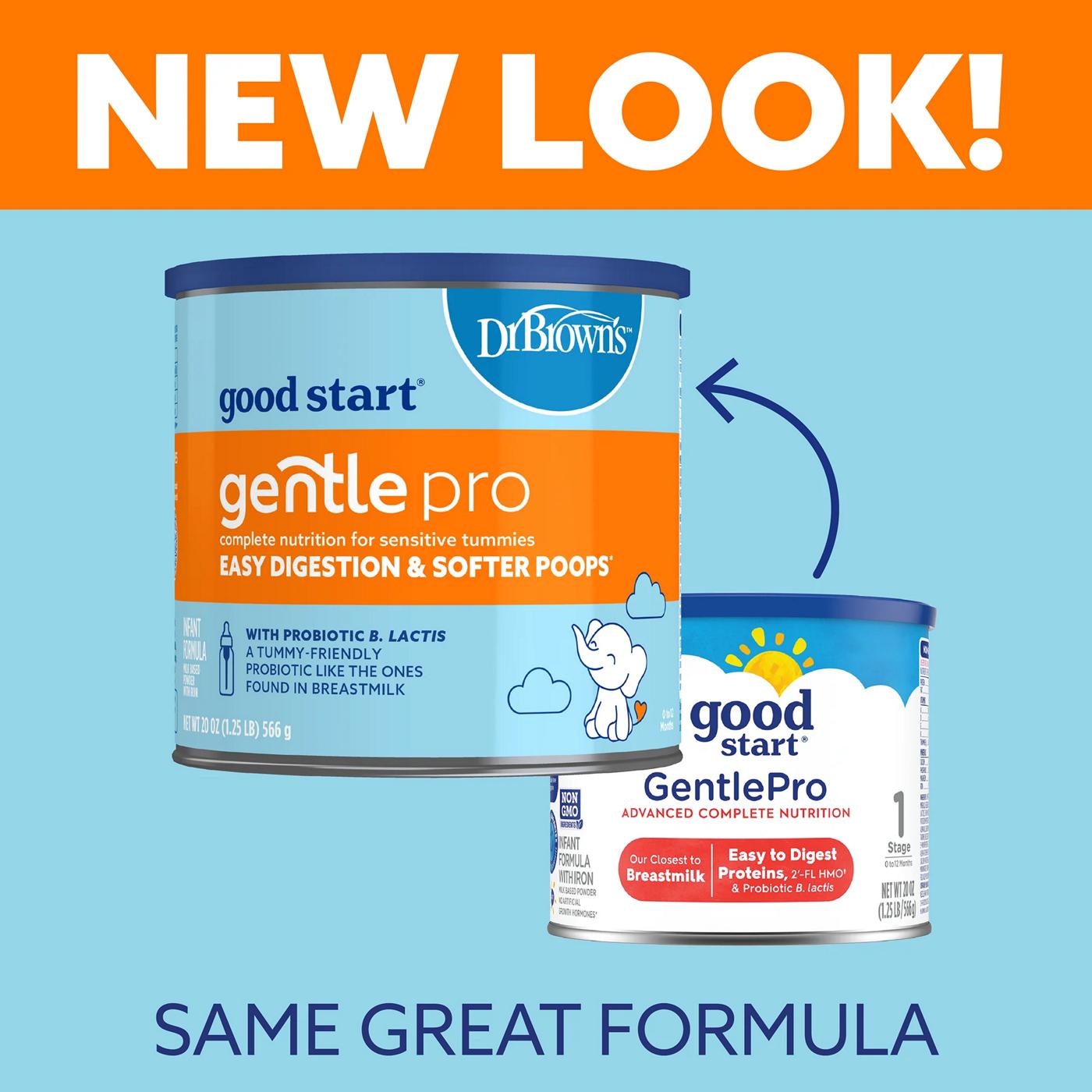 Dr Brown's Good Start GentlePro Powder Infant Formula with Iron; image 2 of 4