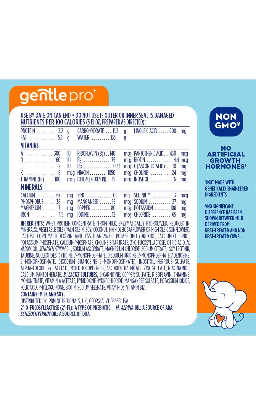 Dr. Brown's Good Start GentlePro Powder Infant Formula with Iron; image 3 of 4