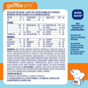 Dr. Brown's Good Start GentlePro Powder Infant Formula with Iron, 32 oz