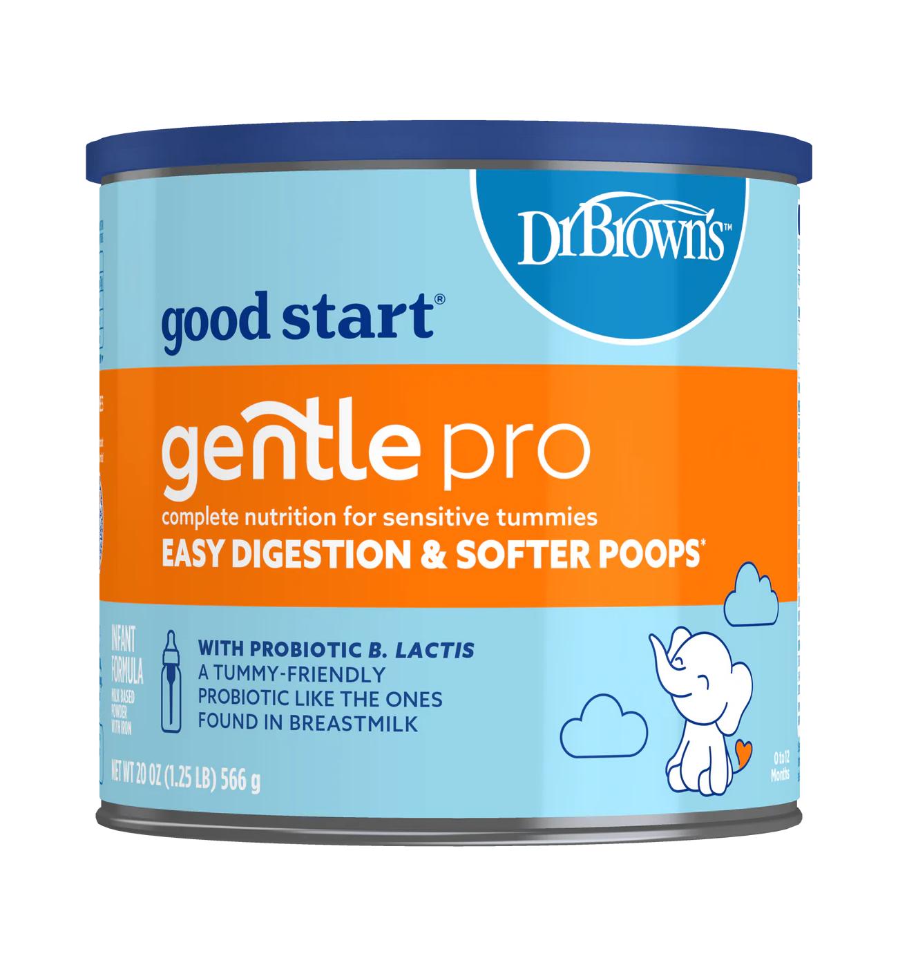 Dr Brown's Good Start GentlePro Powder Infant Formula with Iron; image 1 of 4