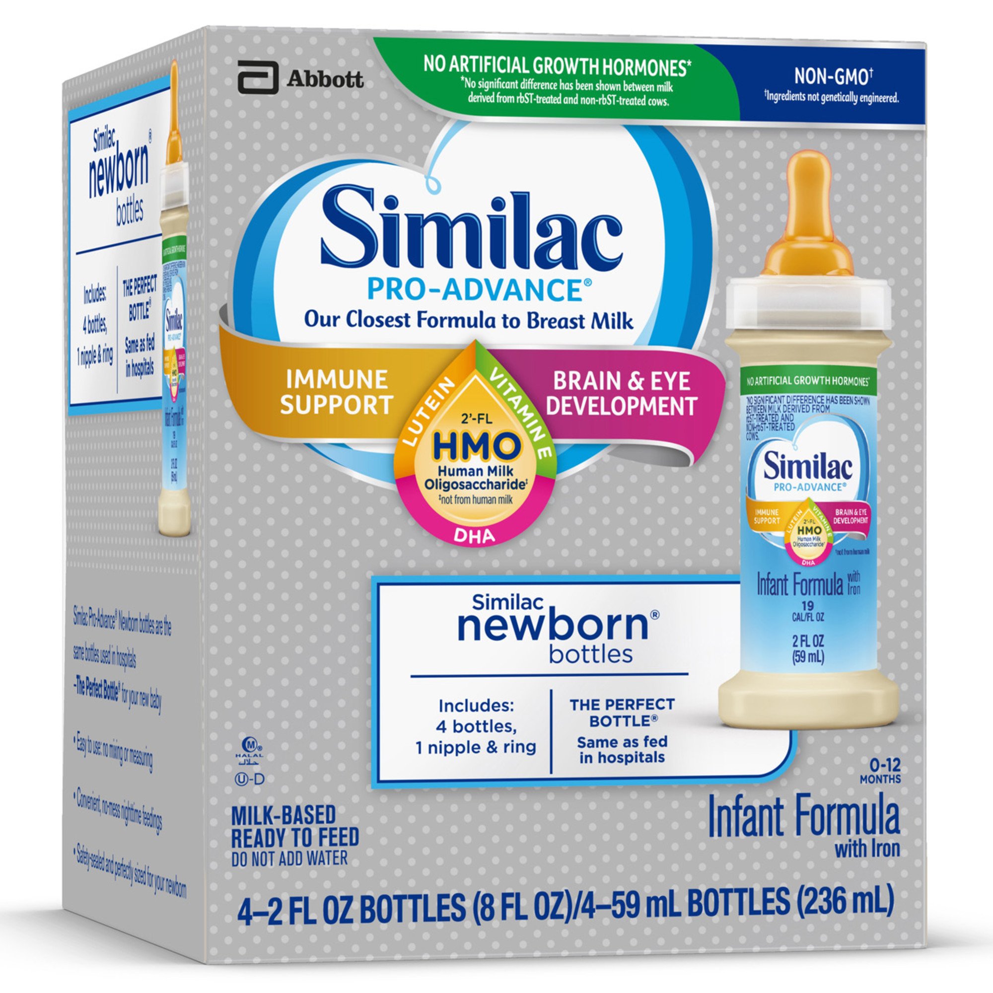 similac newborn bottles
