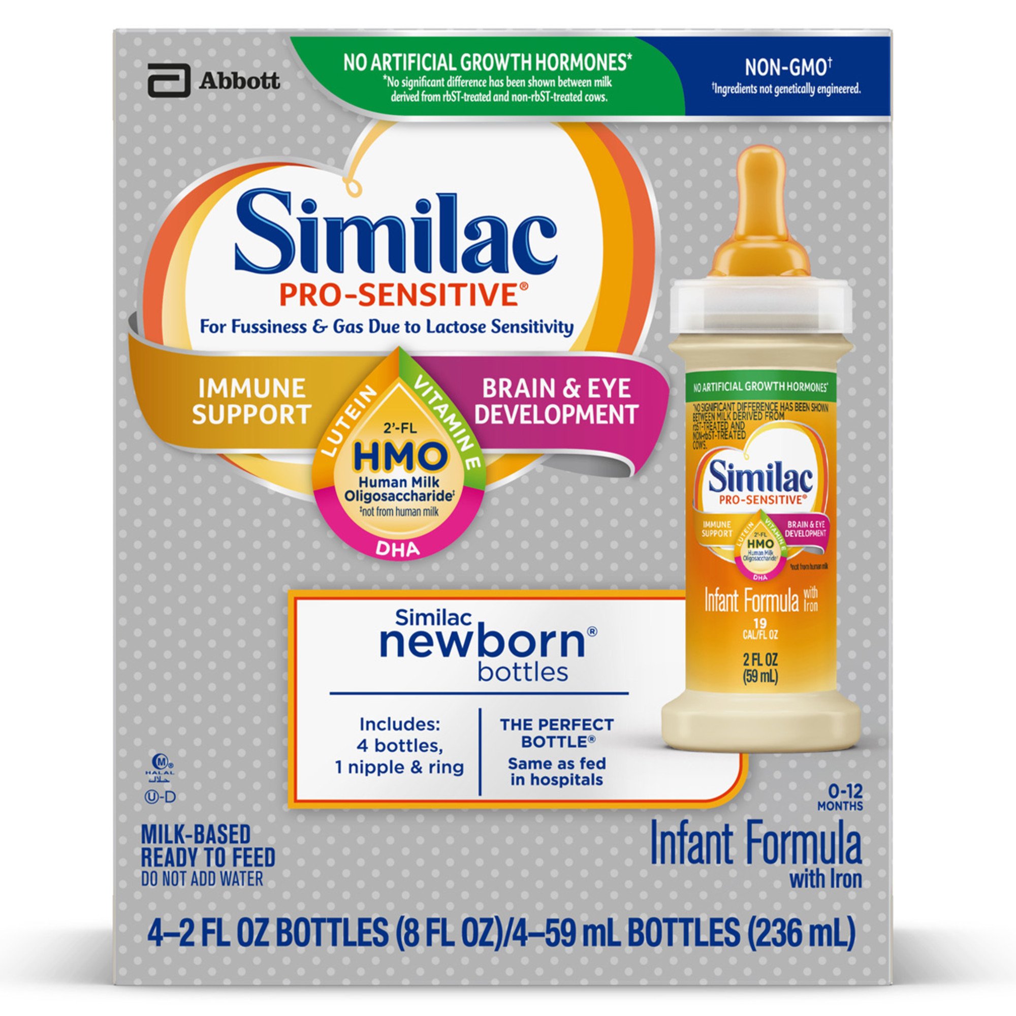 similac pro sensitive baby formula