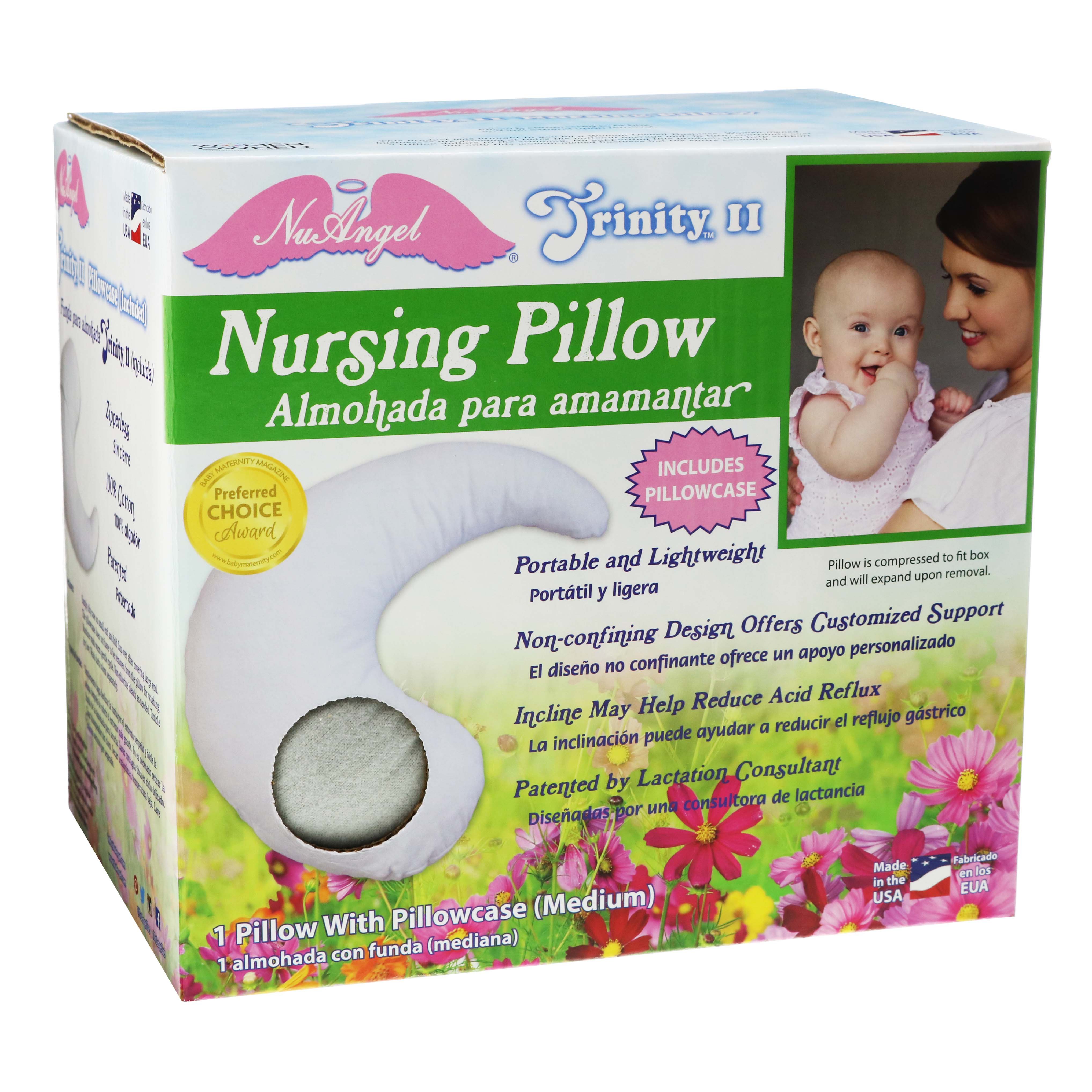 portable nursing pillow